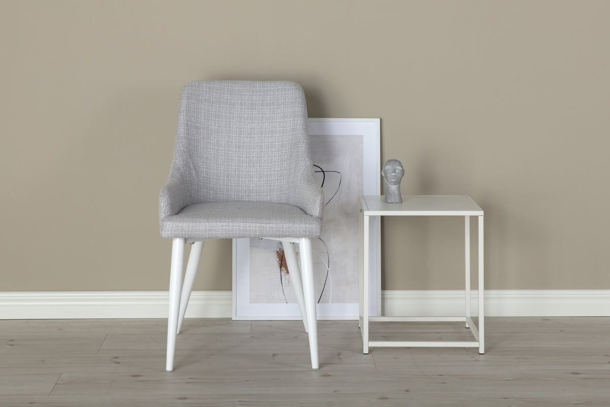 Plaza Dining Chair 2-pack Grey