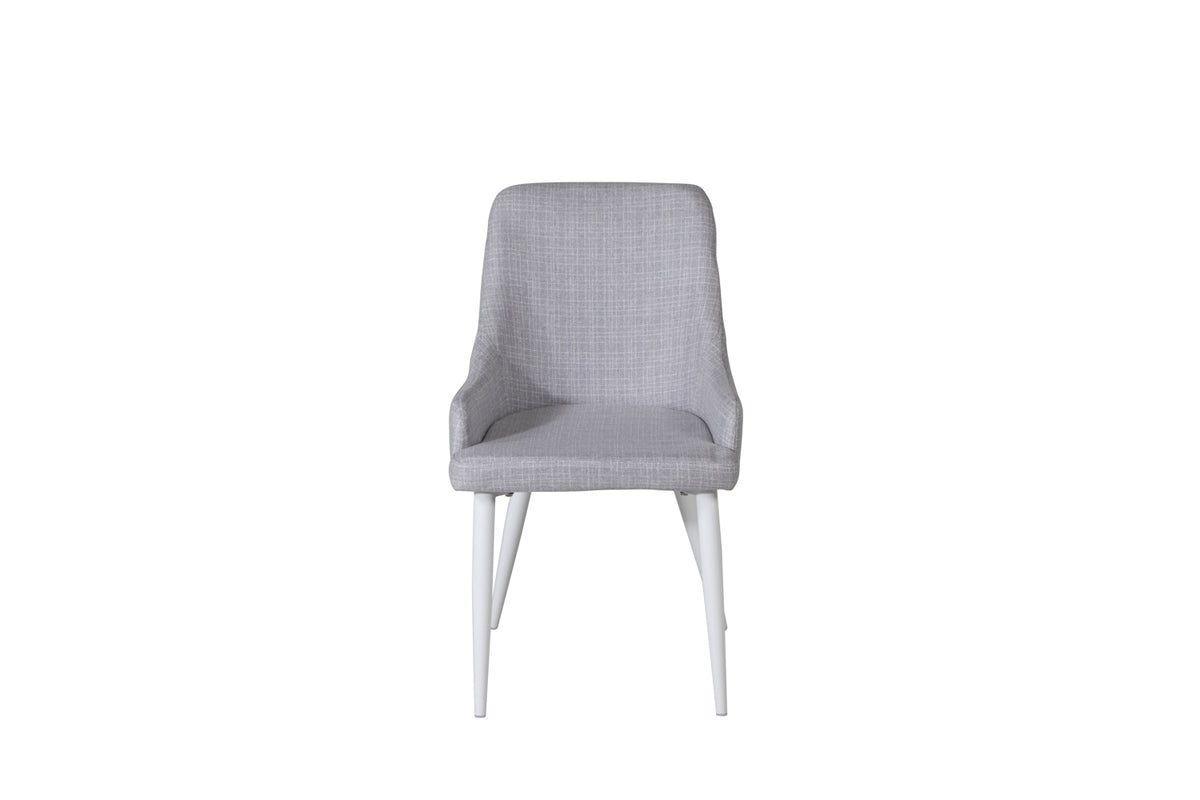 Plaza Dining Chair 2-pack Grey