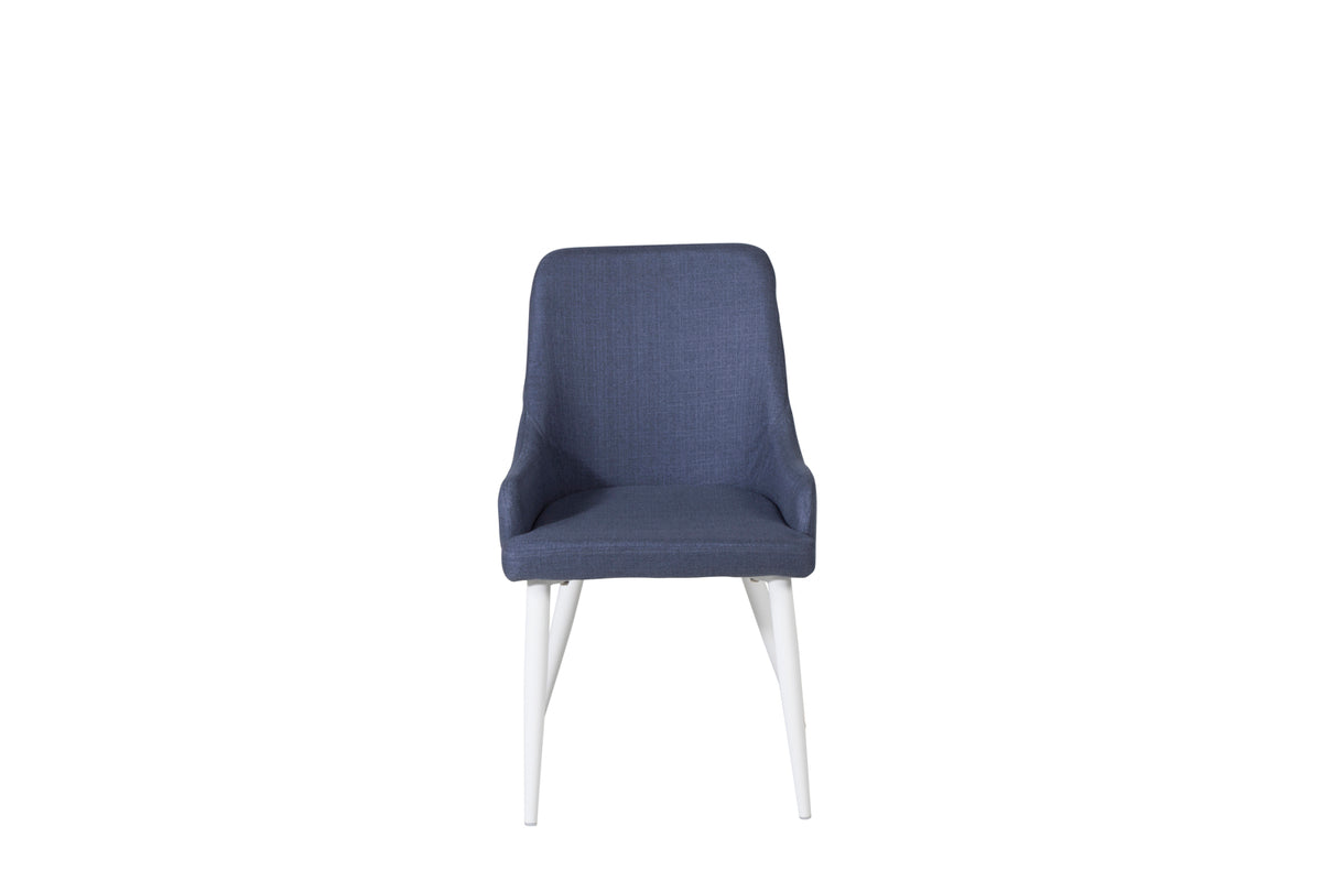 Plaza Dining Chair 2-pack Blue