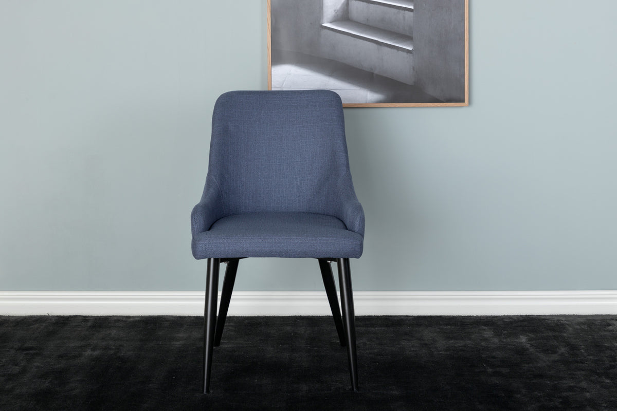 Plaza Dining Chair 2-pack Blue