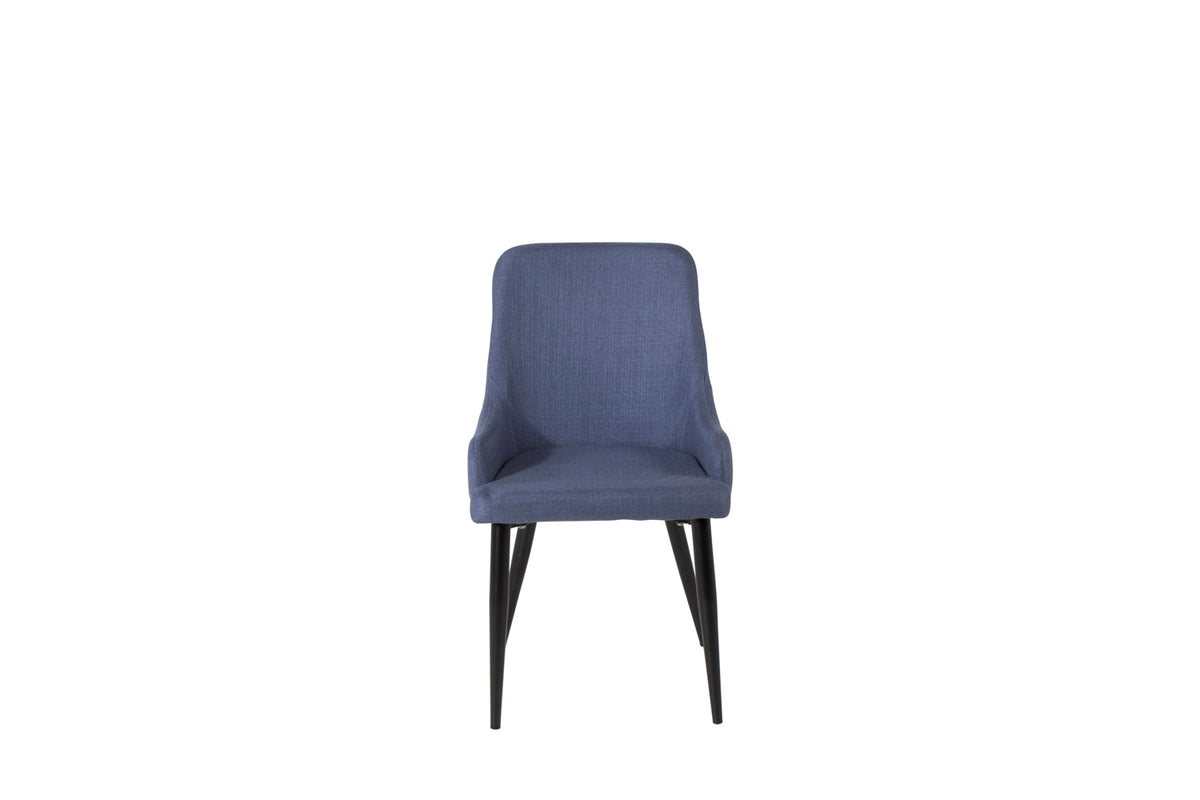 Plaza Dining Chair 2-pack Blue