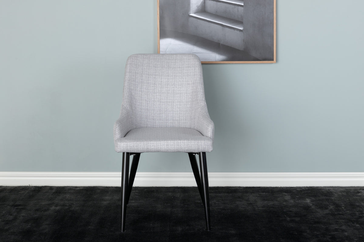 Plaza Dining Chair 2-pack Grey