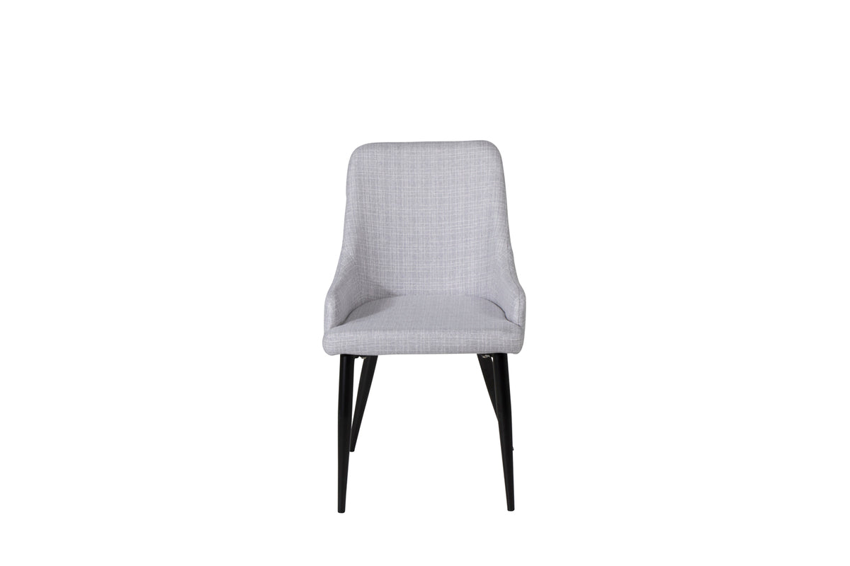 Plaza Dining Chair 2-pack Grey
