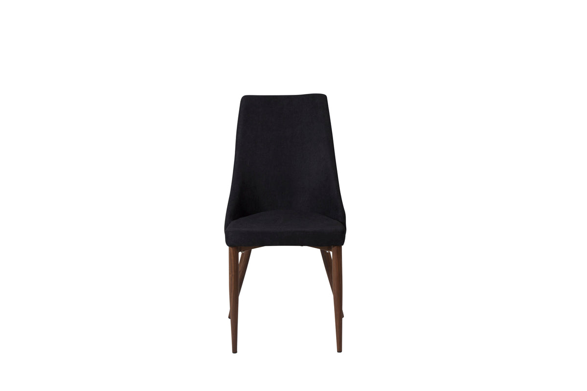Leone Dining Chair 2-pack Black