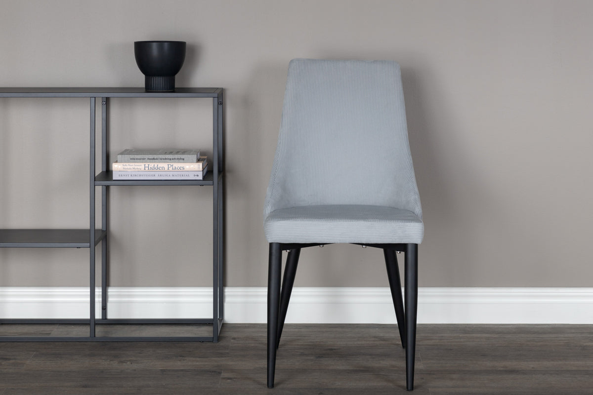 Leone Dining Chair 2-pack Light Grey