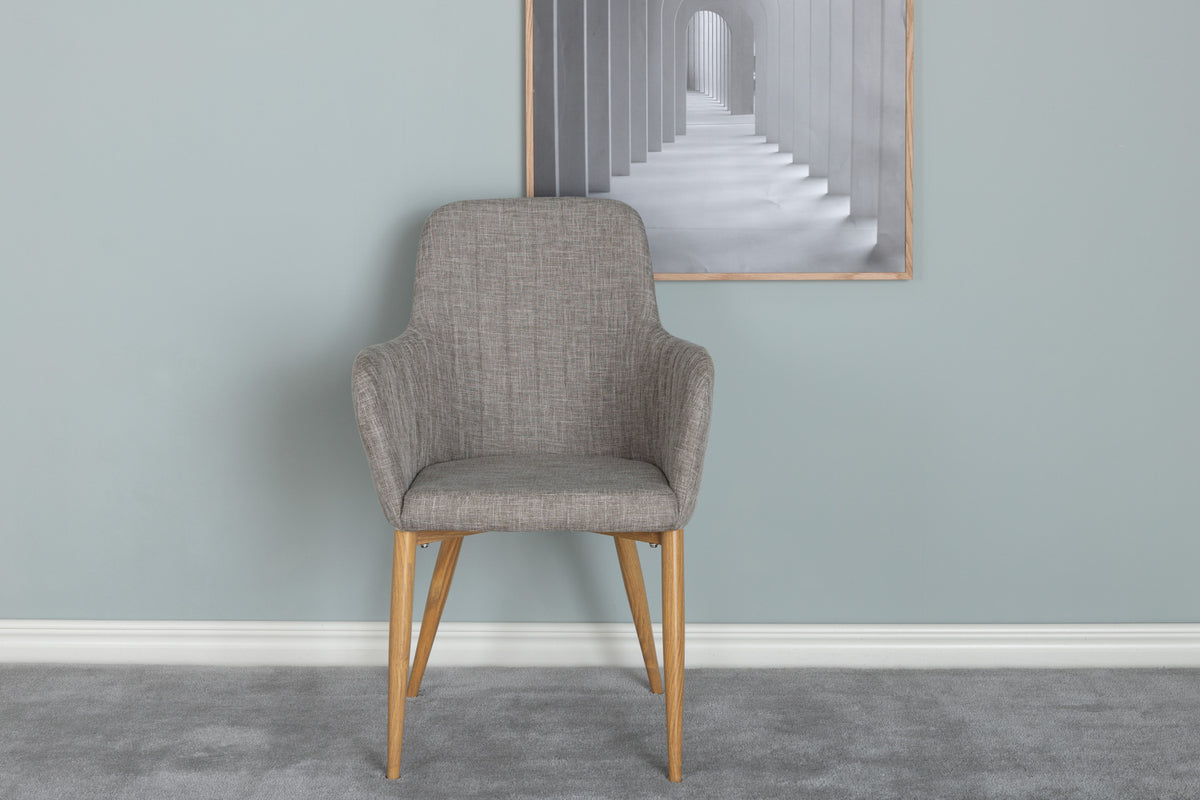 Comfort Dining Chair 2-pack Grey