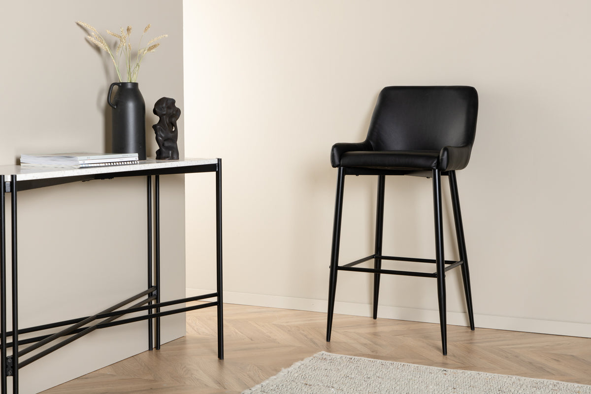 Plaza Bar Chair 2-pack Black