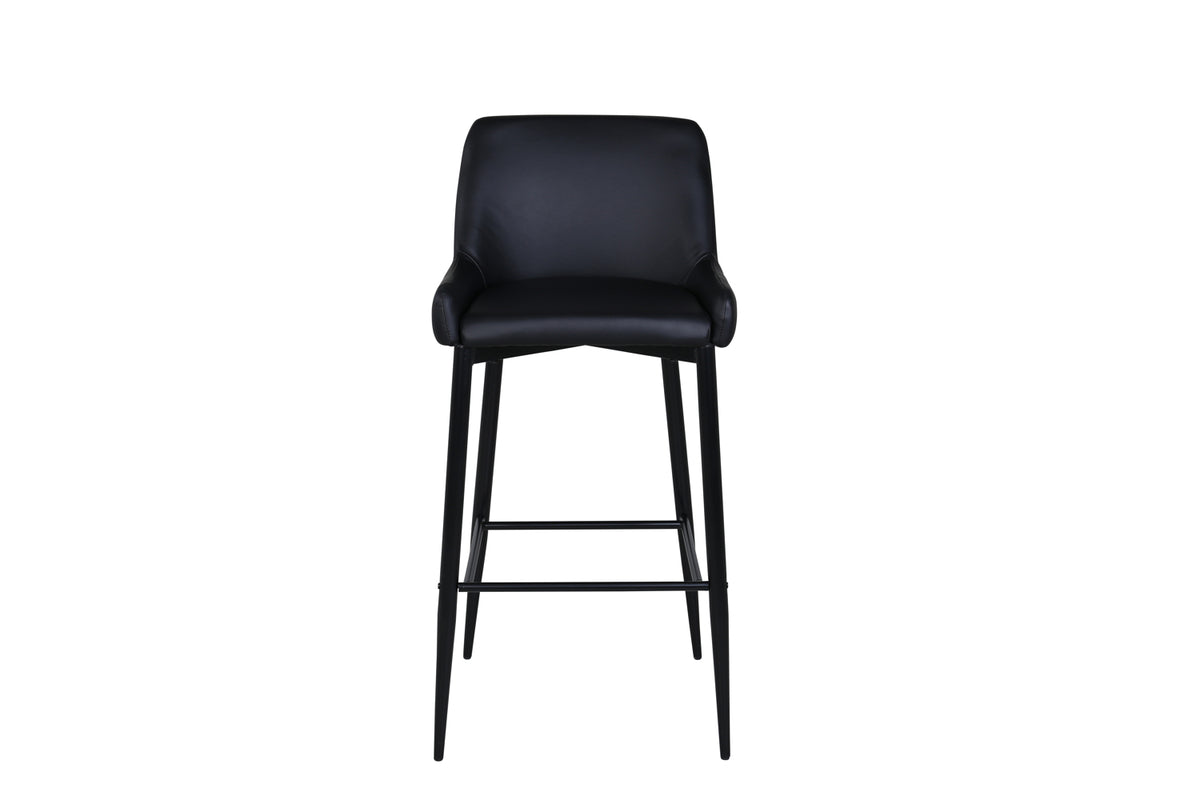 Plaza Bar Chair 2-pack Black
