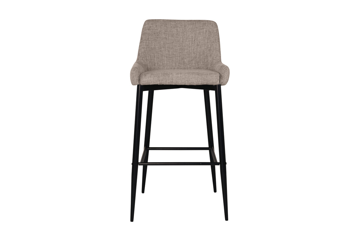 Plaza Bar Chair 2-pack Beige