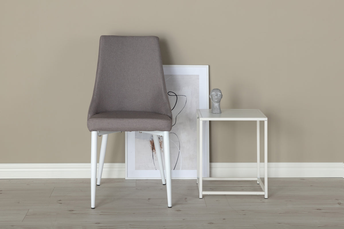 Leone Dining Chair 2-pack Grey
