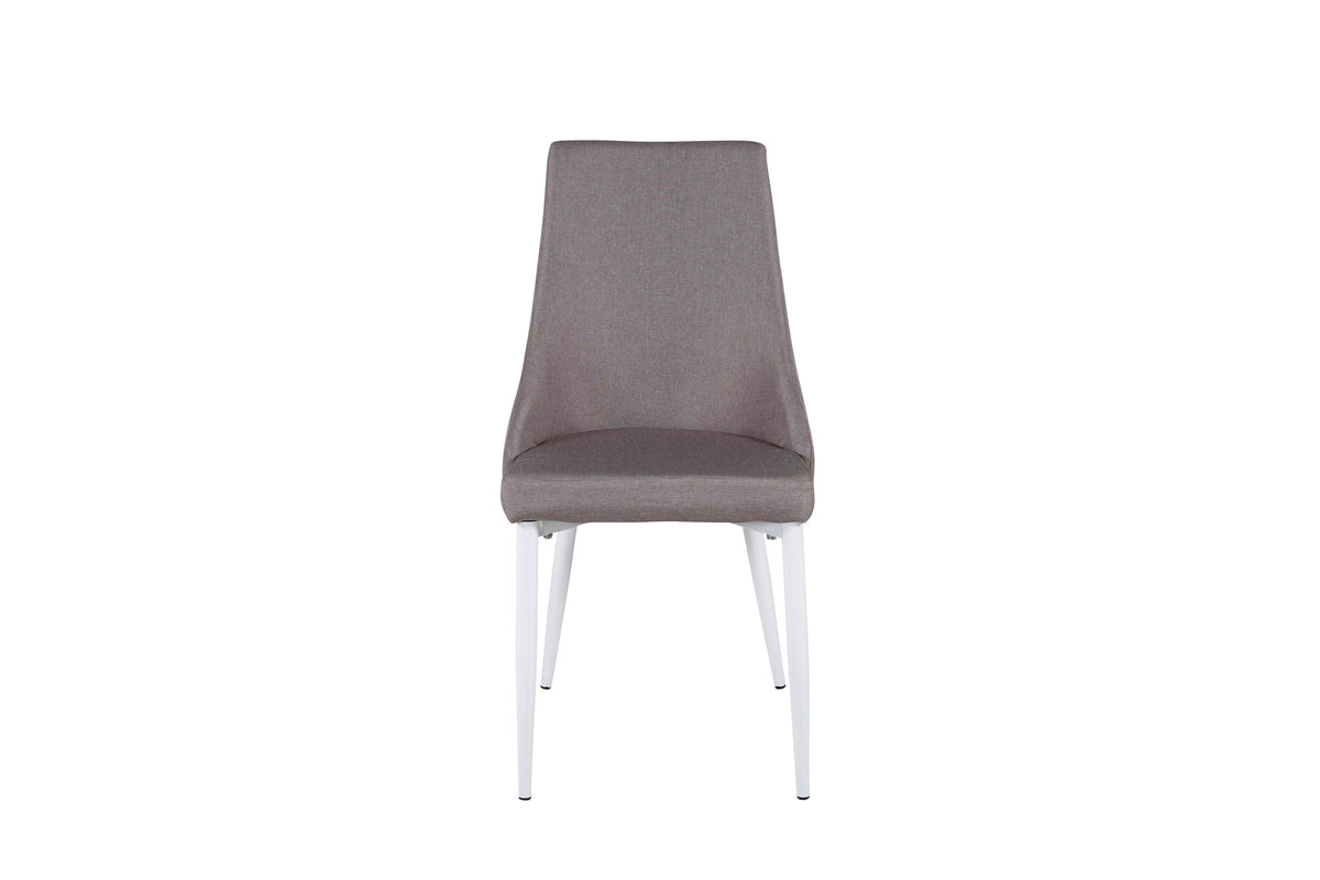 Leone Dining Chair 2-pack Grey