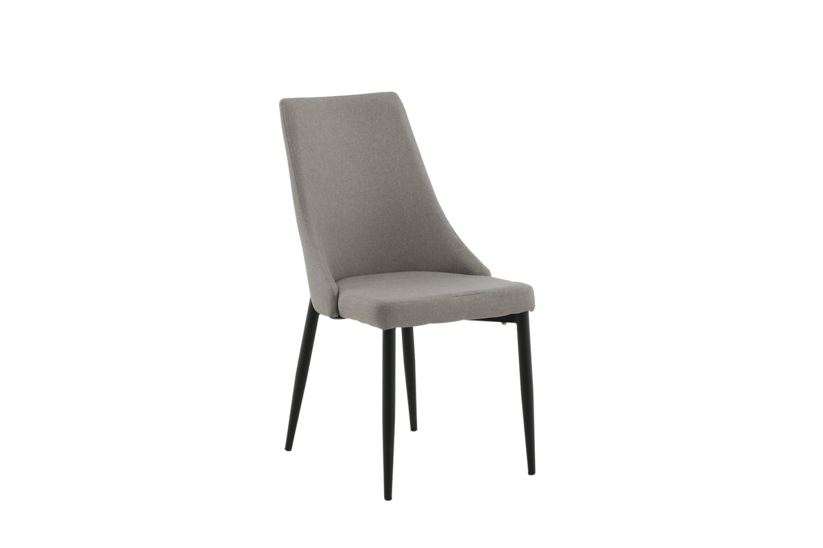 Leone Dining Chair 2-pack Grey
