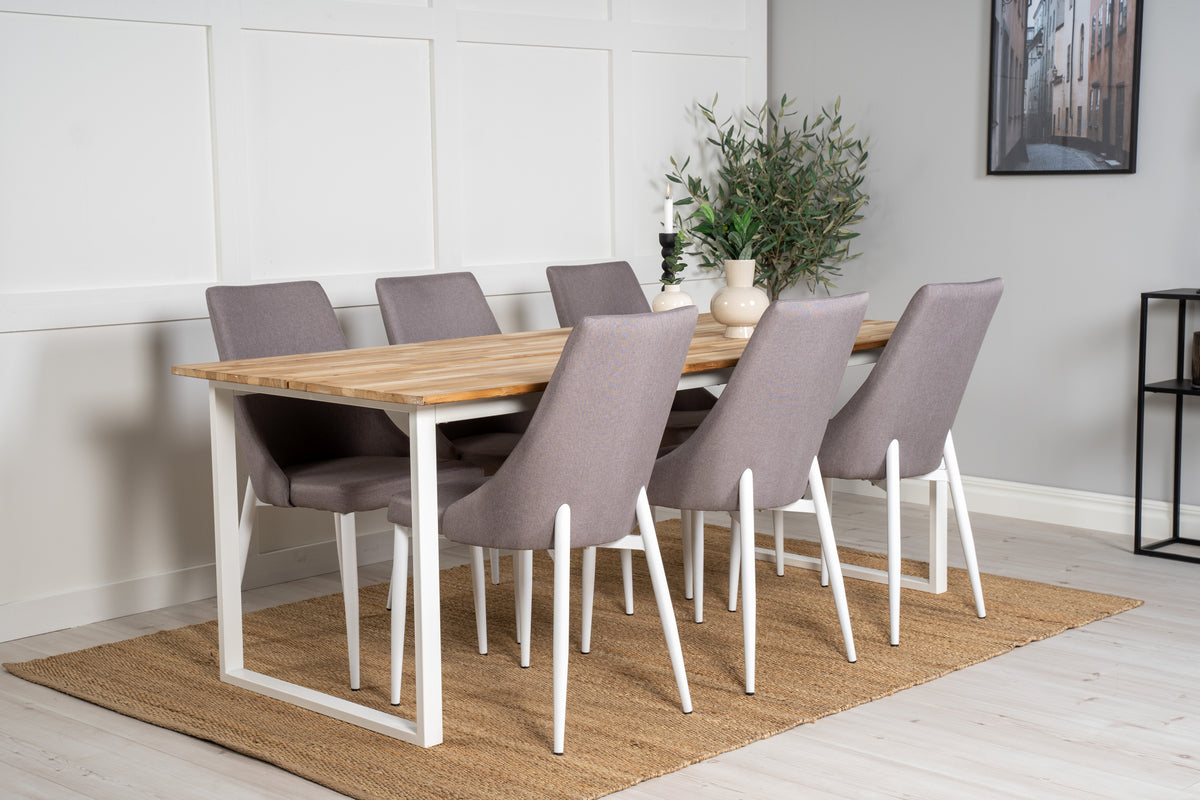 Cirebon Rectangular Dining Table 200 x 90 Nature