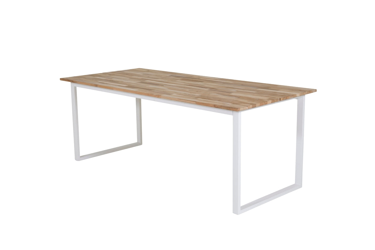 Cirebon Rectangular Dining Table 200 x 90 Nature