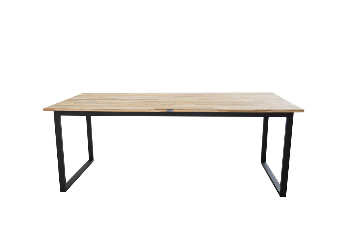 Cirebon Rectangular Dining Table 75 x 200 x 90 Nature