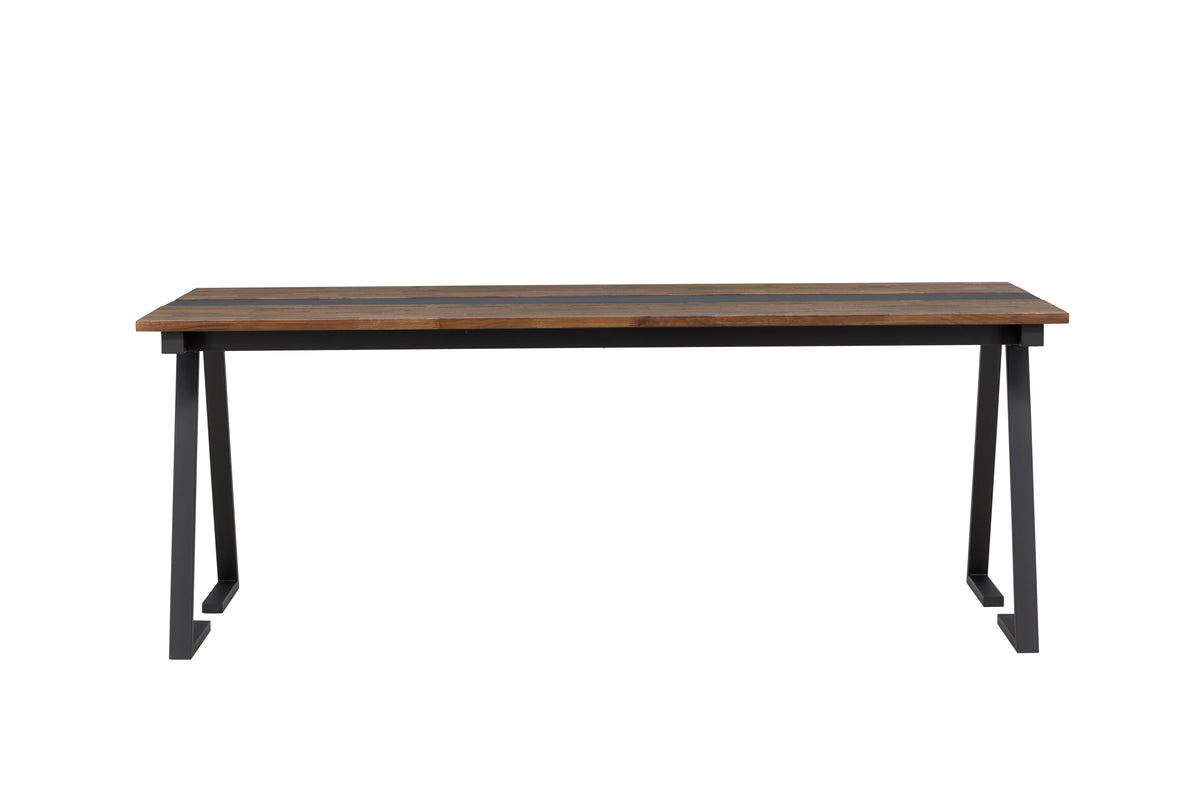 Jakarta Rectangular Dining Table 200 x 90 Black