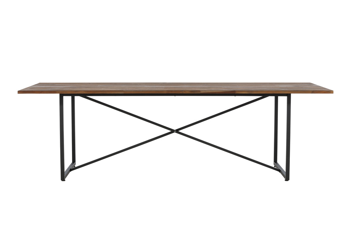 Padang Rectangular Dining Table 250 x 100 Nature