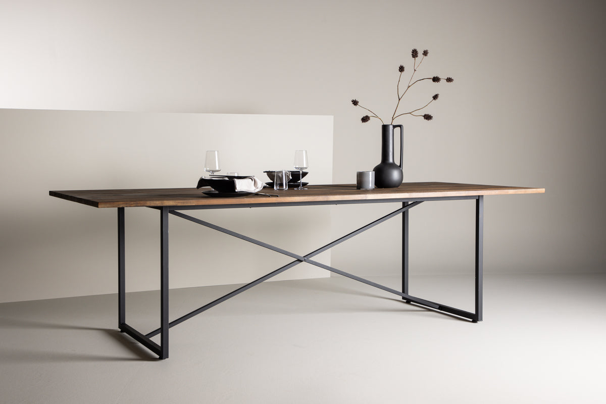 Padang Rectangular Dining Table 250 x 100 Nature