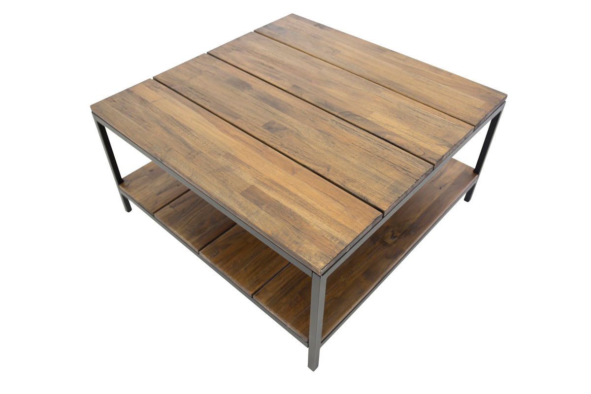 Padang Sofa Table 80 x 80 Nature