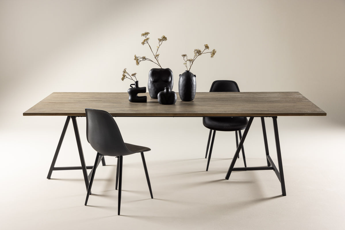 Jepara Rectangular Dining Table 250 x 100 Nature