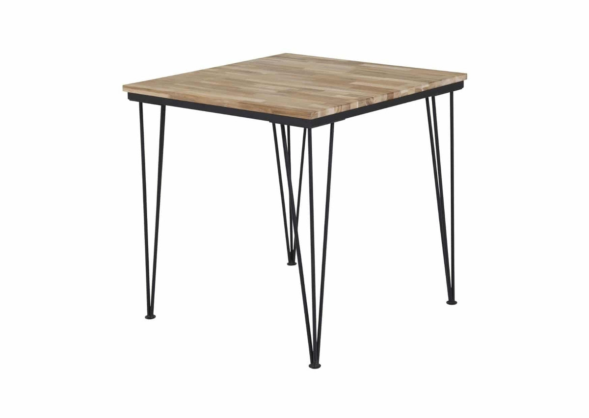 Bali Rectangular Dining Table 80 x 80 Nature