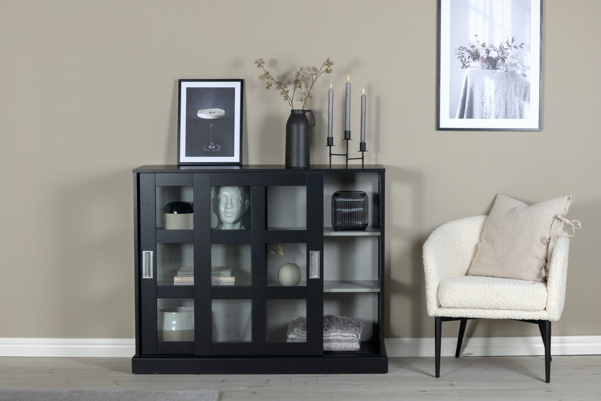 Lock Cabinet 120 x 95 Black