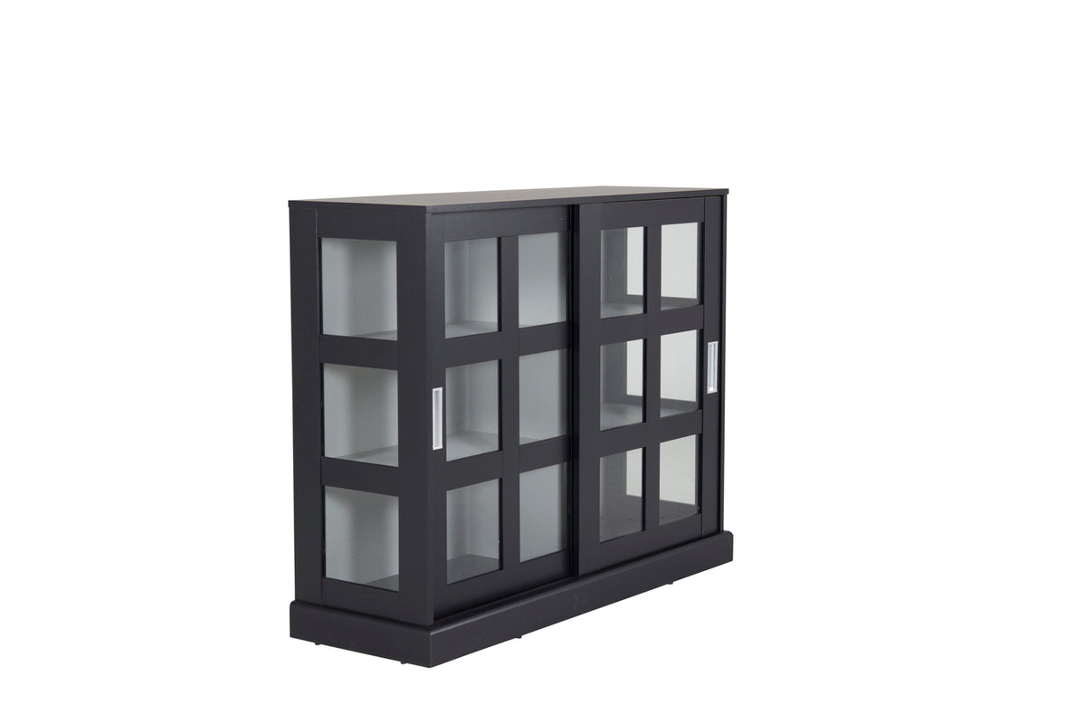 Lock Cabinet 120 x 95 Black