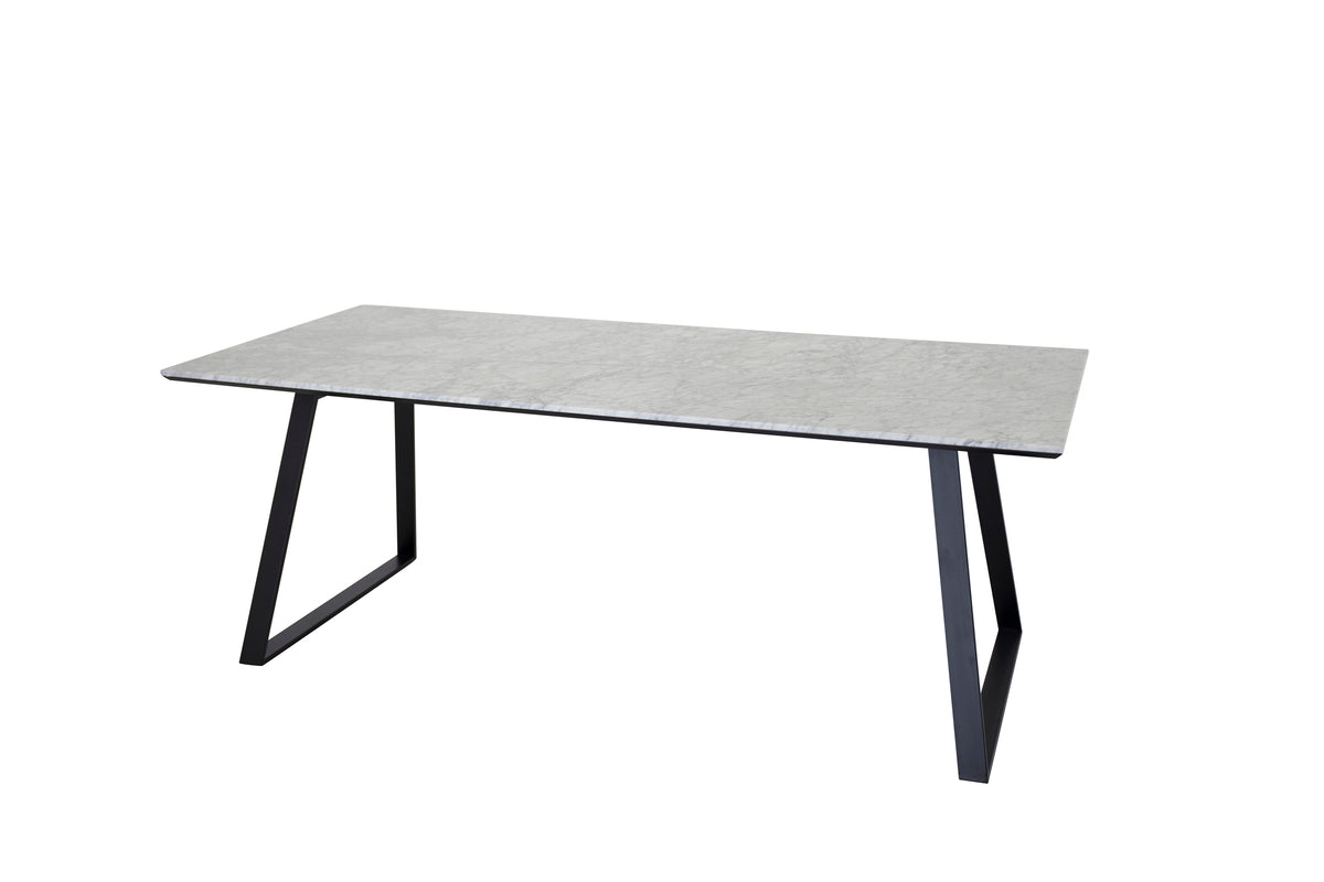 Estelle Rectangular Dining Table 140 x 90 Black