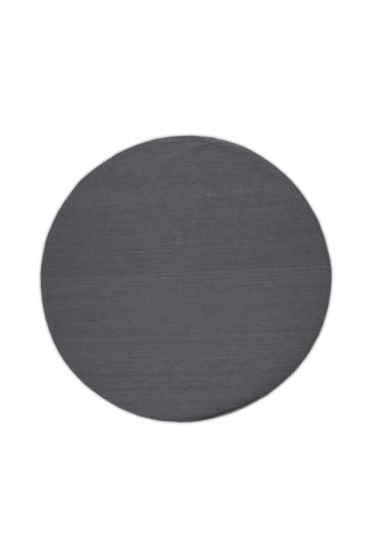 Jaipur Round Carpet ⌀200 Light Grey