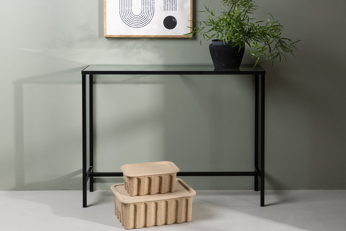 Dipp Side Table 100 x 30 Black