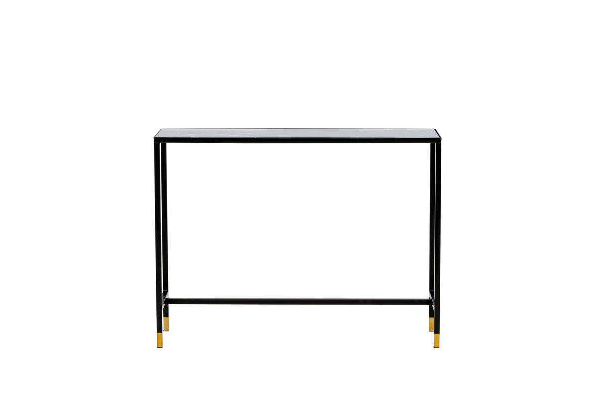 Dip Side Table 100 x 30 Black