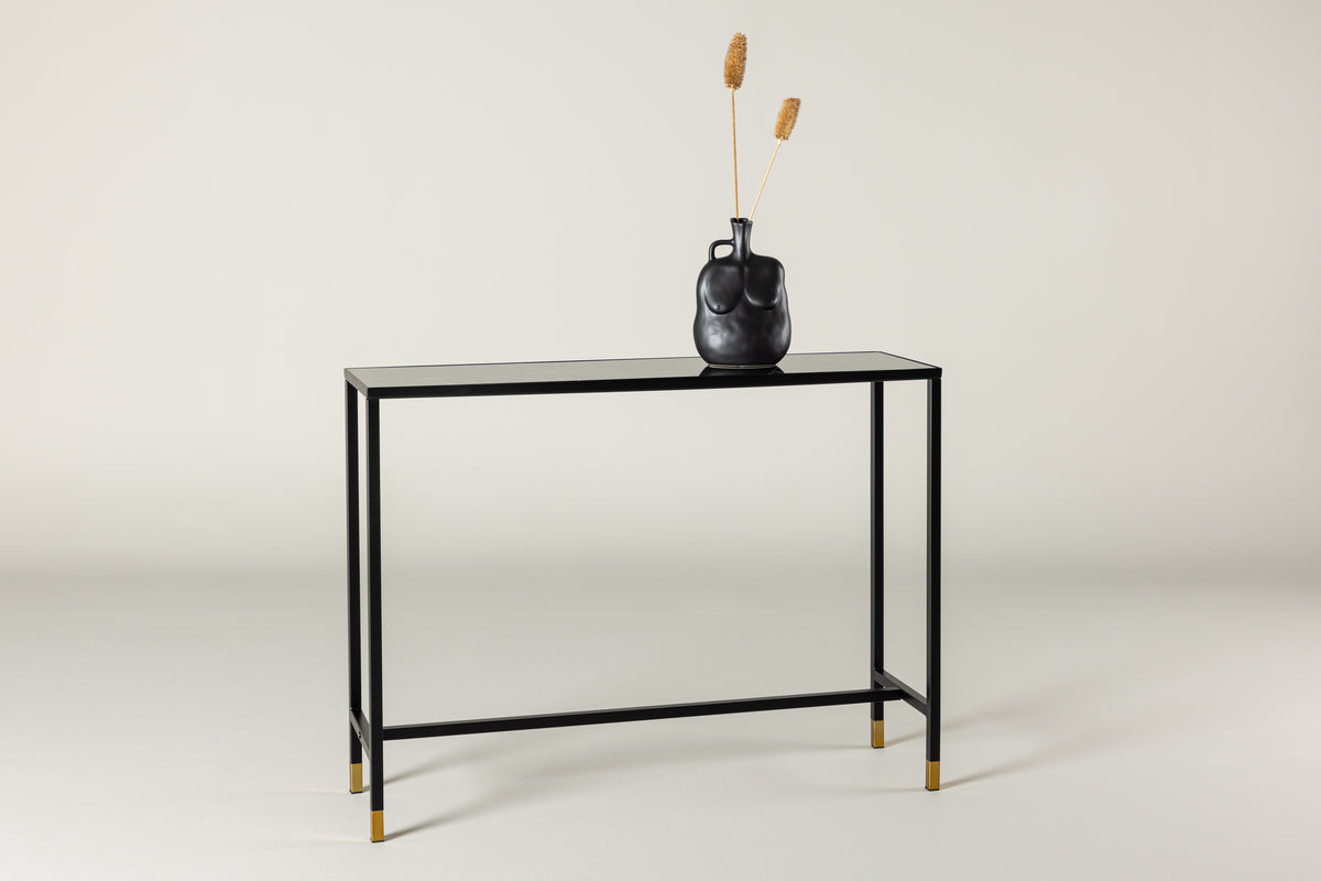 Dip Side Table 100 x 30 Black