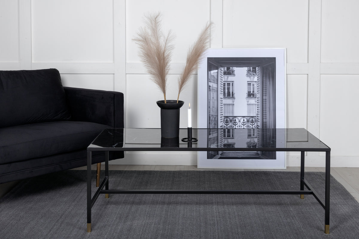 Dip Sofa Table 130 x 60 Black