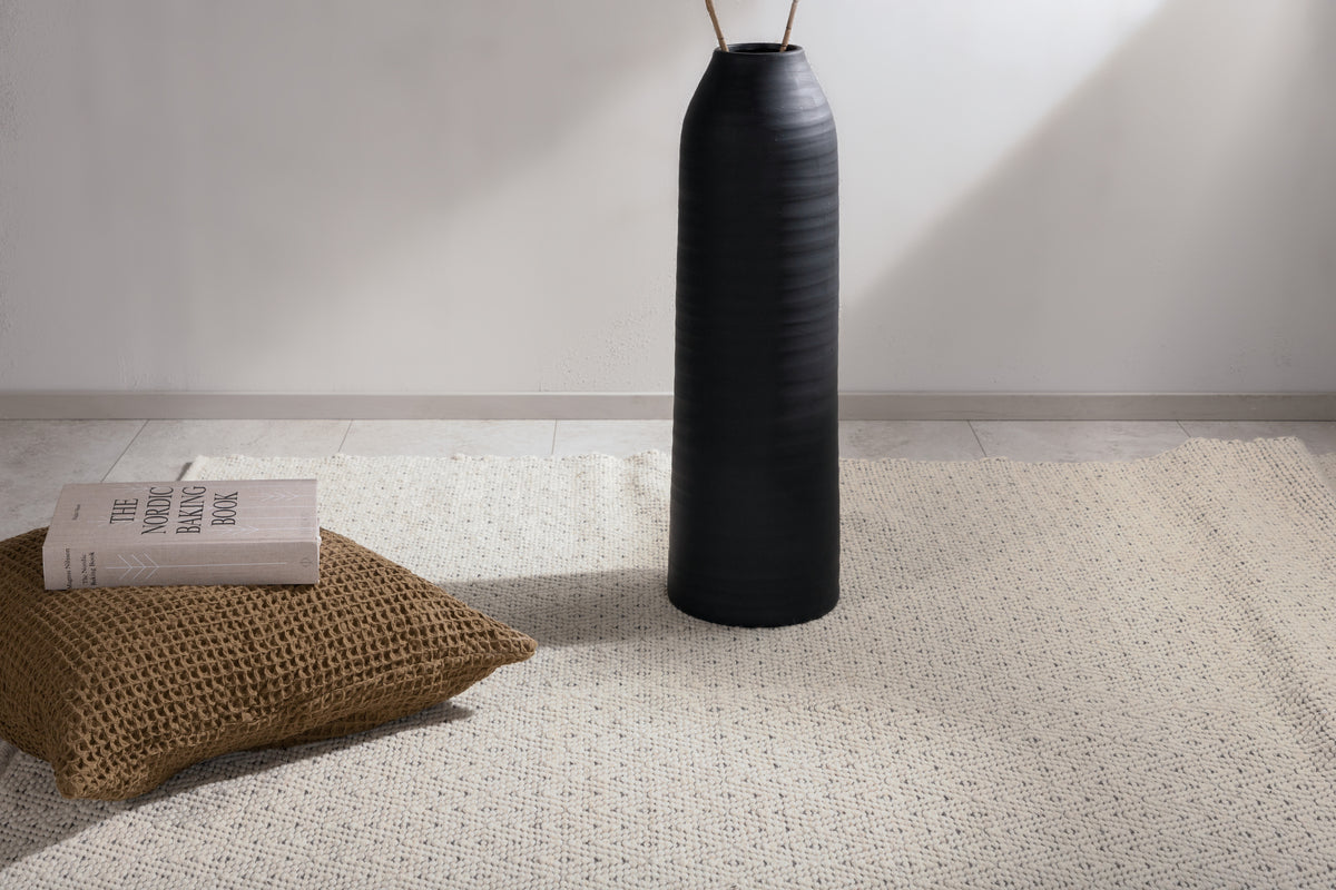 Julana Rectangular Carpet 240 x 170 Beige