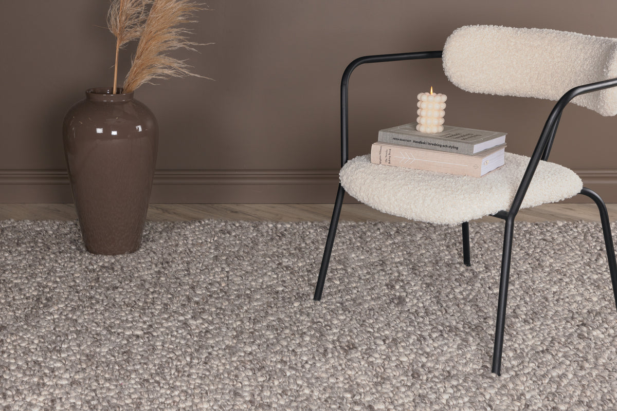 Jajru Rectangular Carpet 300 x 200 Light Grey