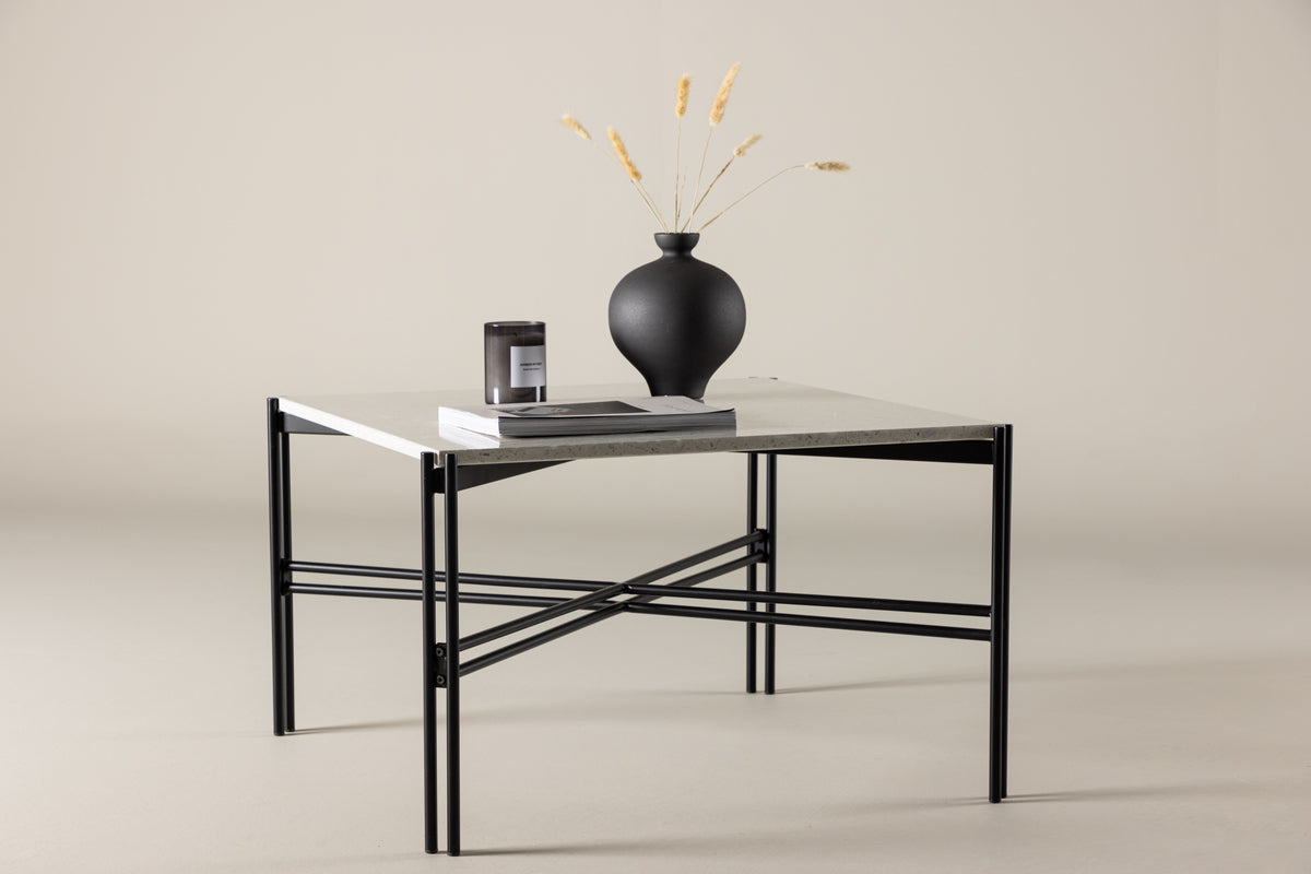 Coffee table 48 x 75 x 75 White