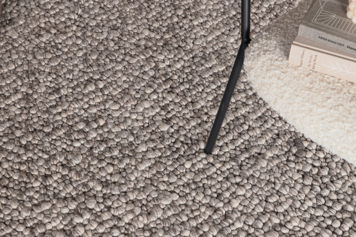 Jajru Rectangular Carpet 350 x 250 Light Grey