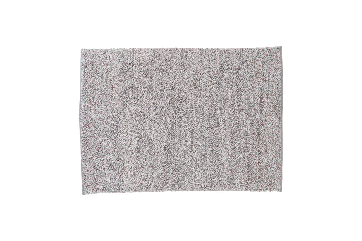 Jajru Rectangular Carpet 350 x 250 Light Grey