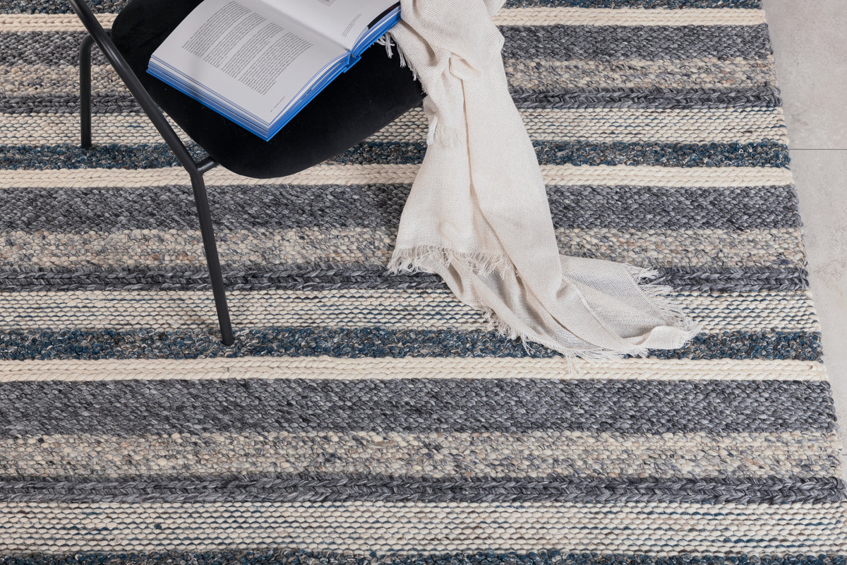 Agra Rectangular Carpet 300 x 200 Blue