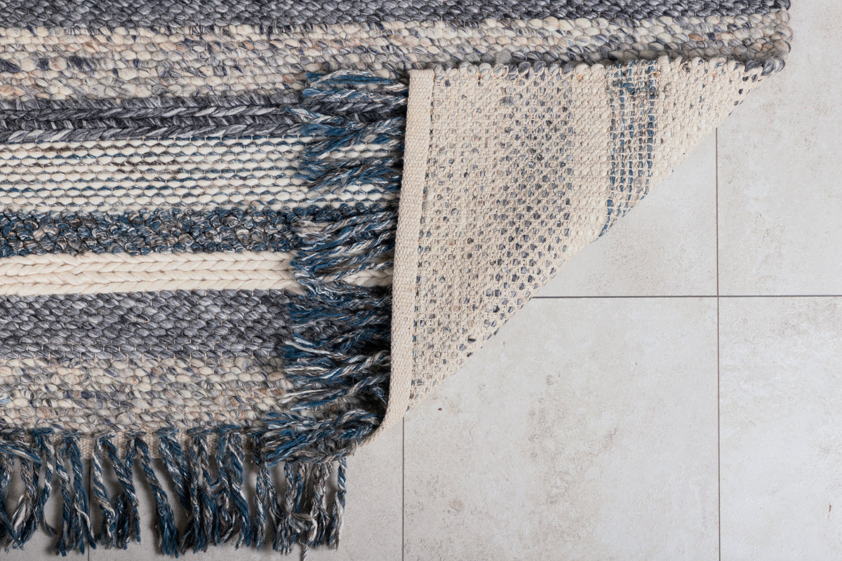 Agra Rectangular Carpet 300 x 200 Blue