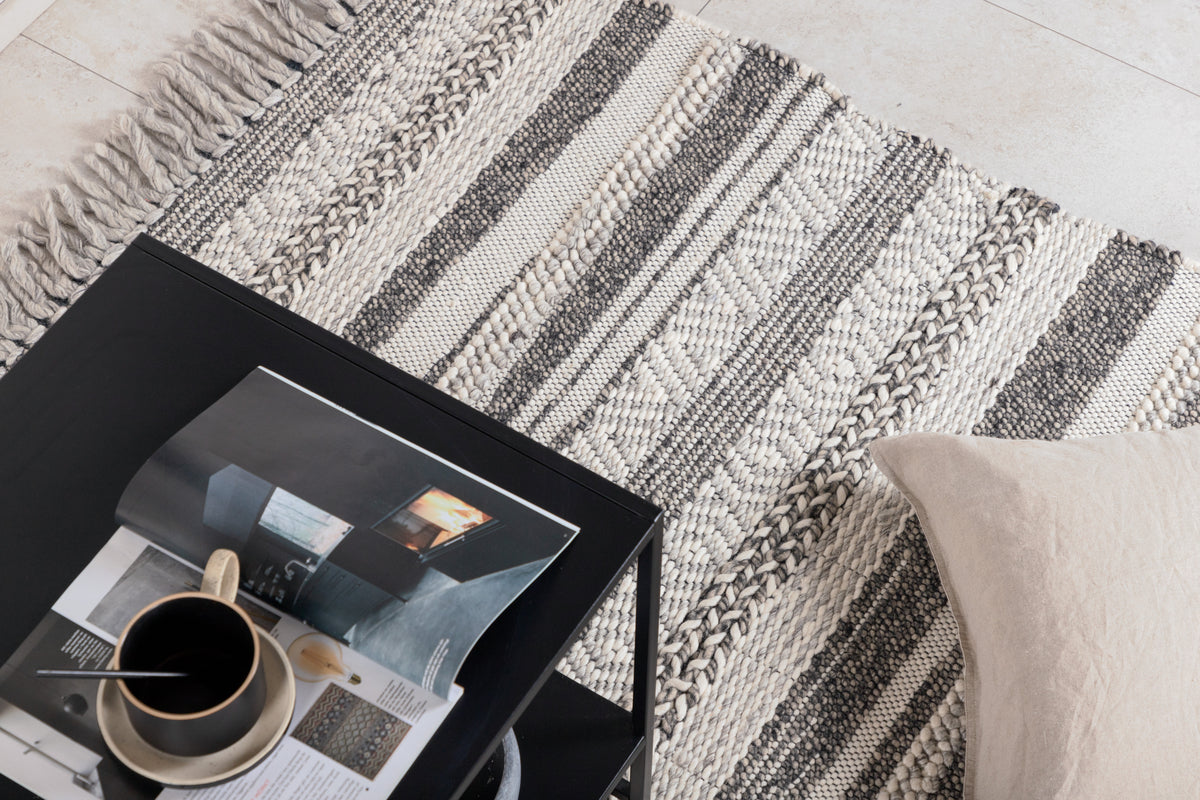 Rectangular Rugs 170 x 240 Dark Grey