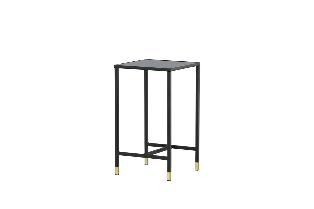 Dipp Bedside Table 40 x 40 Black