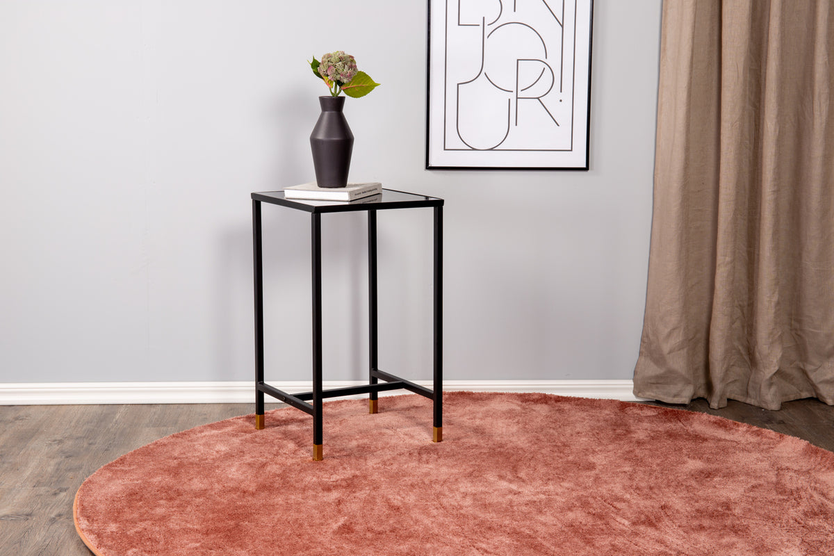 Dipp Bedside Table 40 x 40 Black