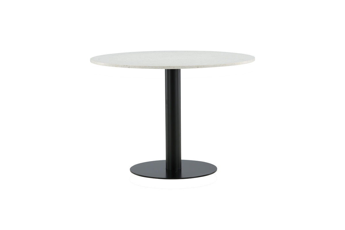 Razzia Round Dining Table ⌀106 White