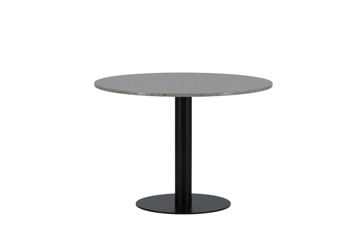 Razzia Round Dining Table ⌀106 Grey