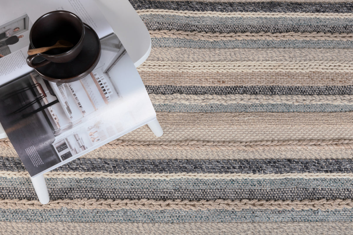 Gudha Rectangular Carpet 240 x 170 Beige