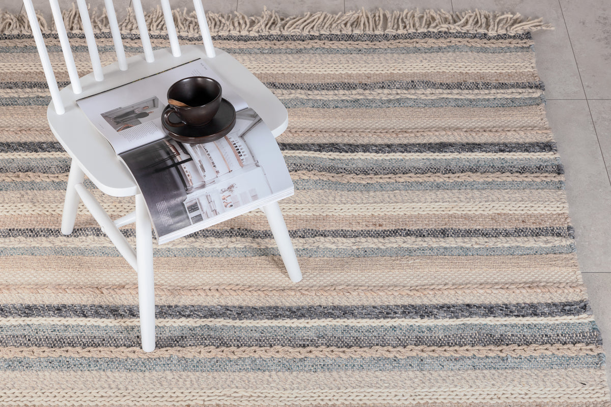 Gudha Rectangular Carpet 300 x 200 Beige