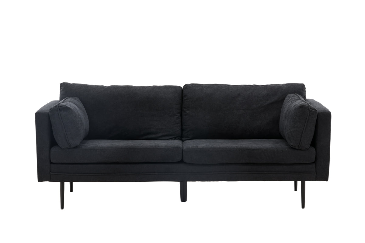 Boom 3-Seat Sofa Black