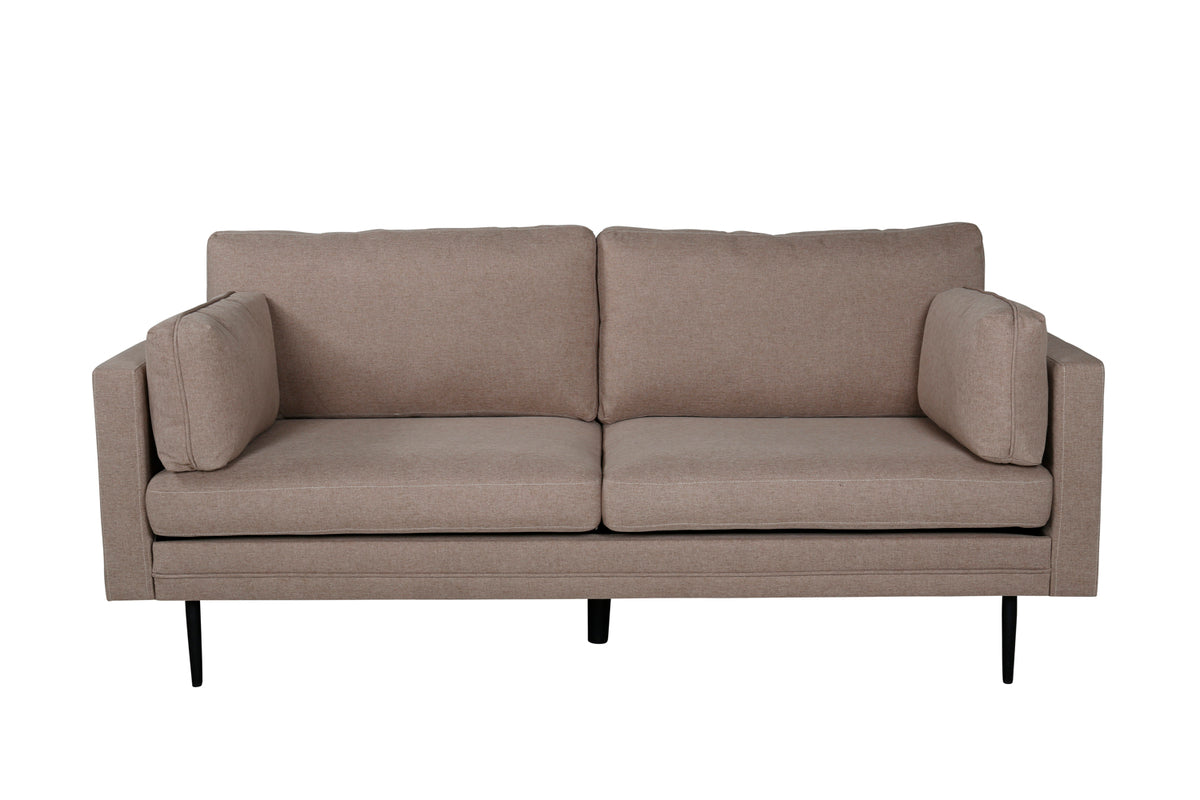 Boom 3-Seat Sofa Brown