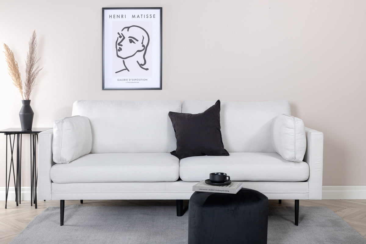 Boom 3-Seat Sofa Light Beige